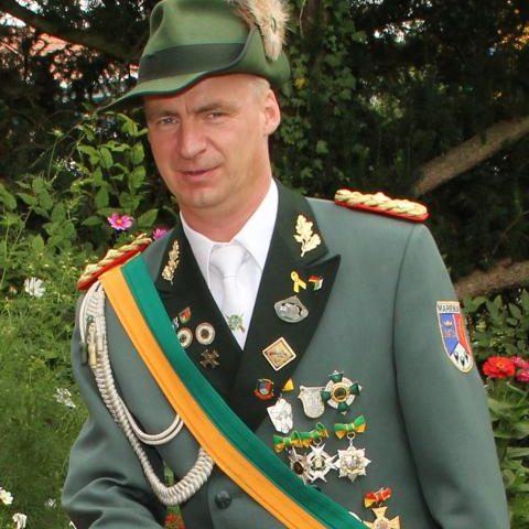 Oberst Andreas Mertens Portraitaufnahme von Oberst Andreas Mertens.